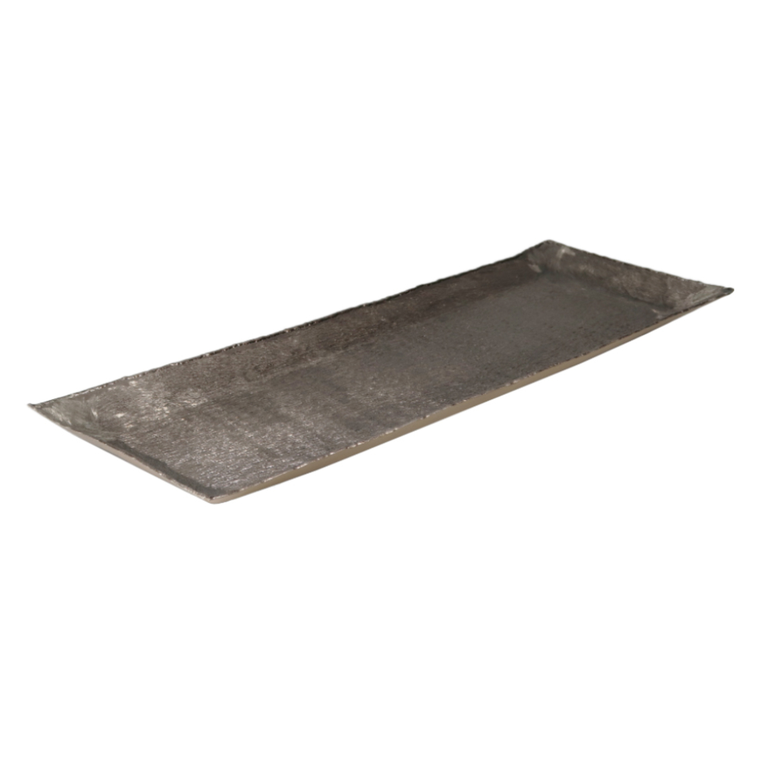 MARGO TRAY ALUMINIUM GOLD SMOKE BLACK 49x18xH2cm I