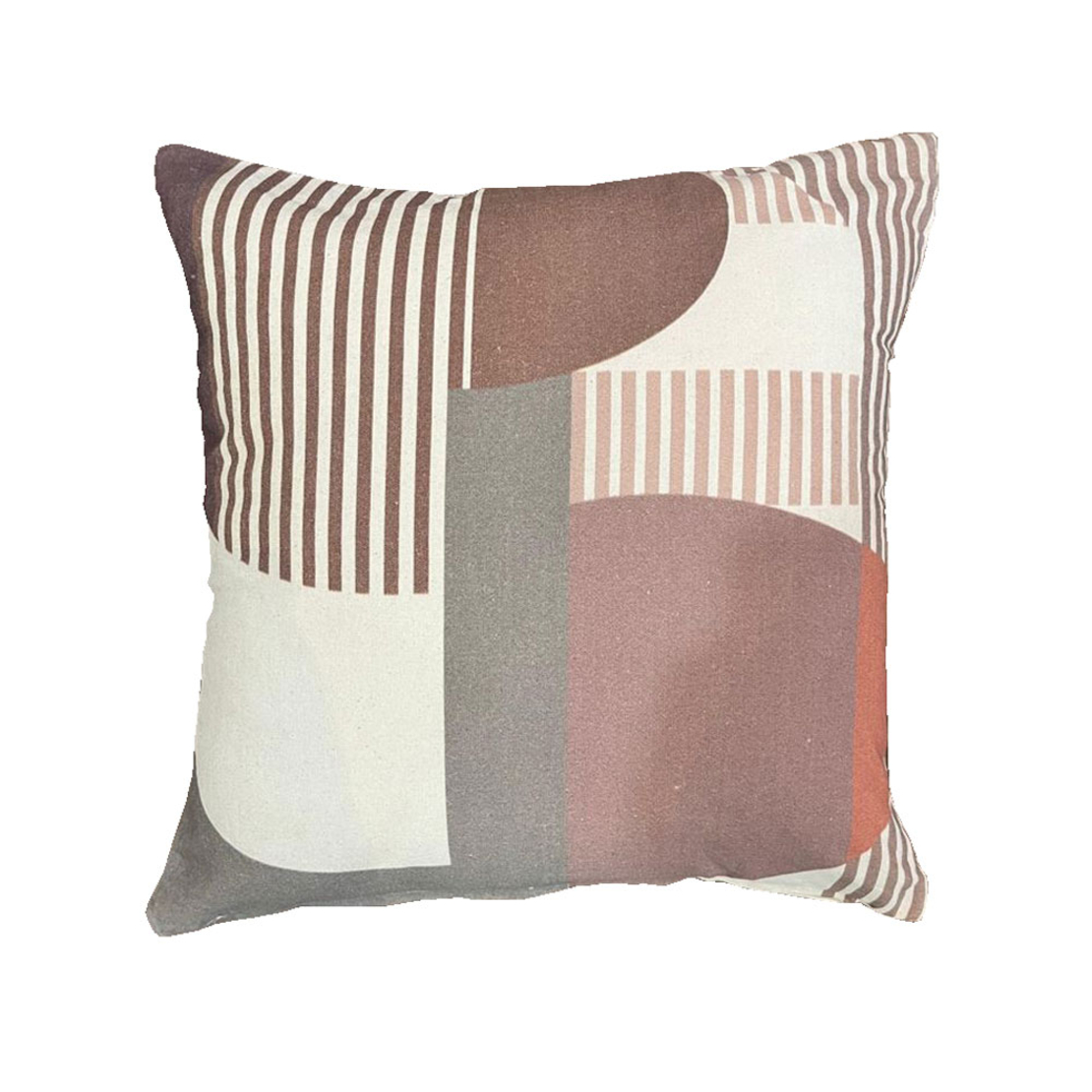 MAYRA B DECOR CUSHION BEIGE EKAI 45x45cm IN