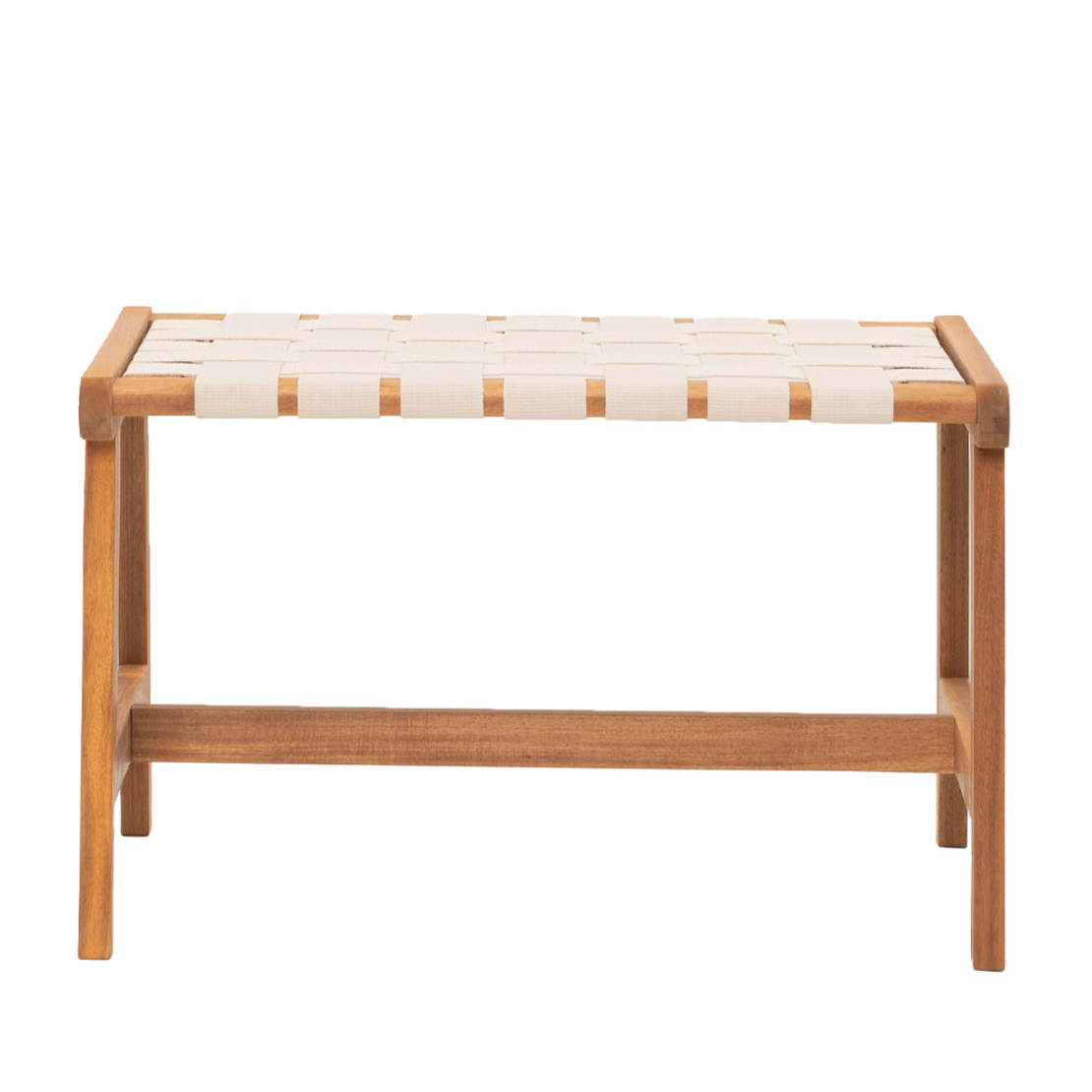 HASTAG STOOL NAYLON STRIPES BEIGE NATURAL 57x41xH36cm VN