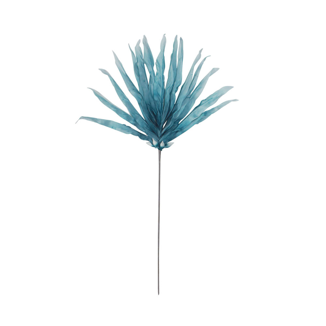 AQUATIC 3 ARTIFICIAL FLOWER EVA FOAM AQUA H113cm P