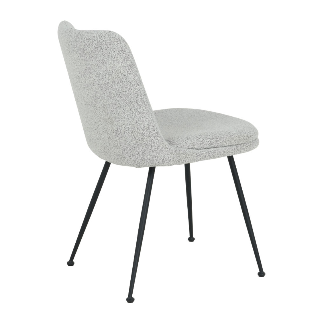 ABRAZO CHAIR FABRIC BEIGE METAL BLACK E1 PRC