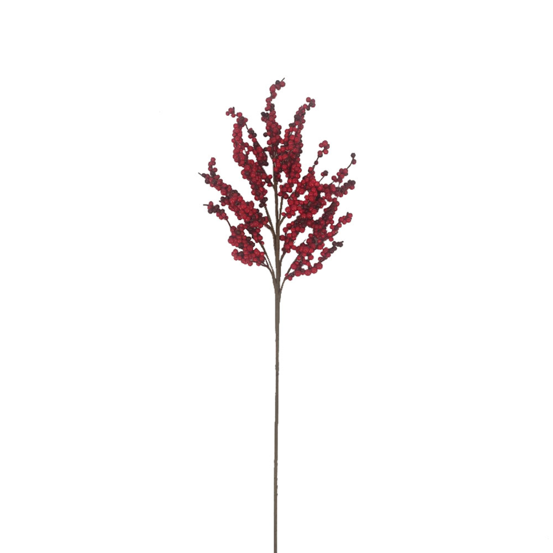 XMAS RED BERRY SWAG 68 RED H68cm PRC