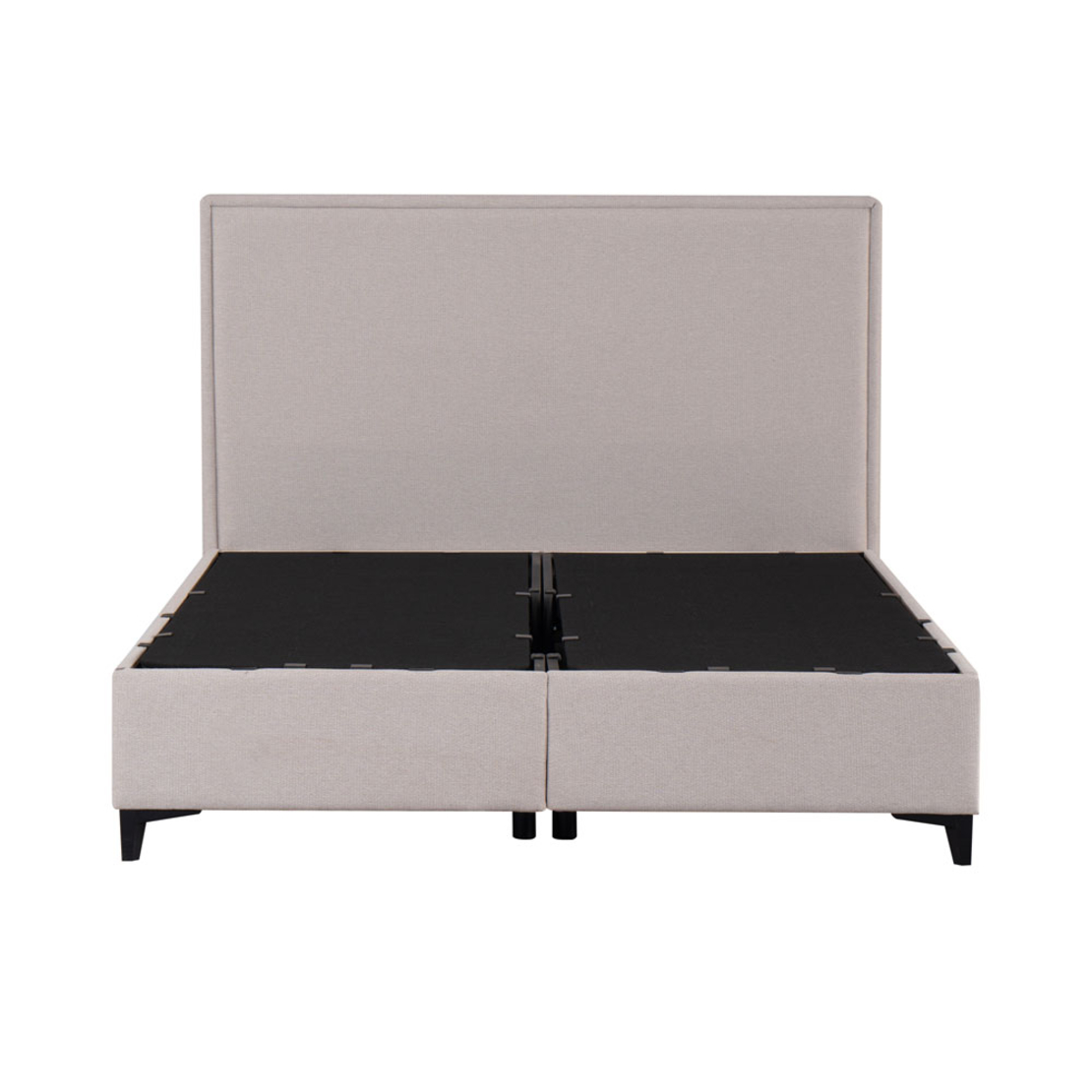 FRAME BED WITH STORAGE (FOR MATTRESS 160x200cm) ZAKAR LOOK BEIGE 16-854 E1 TR