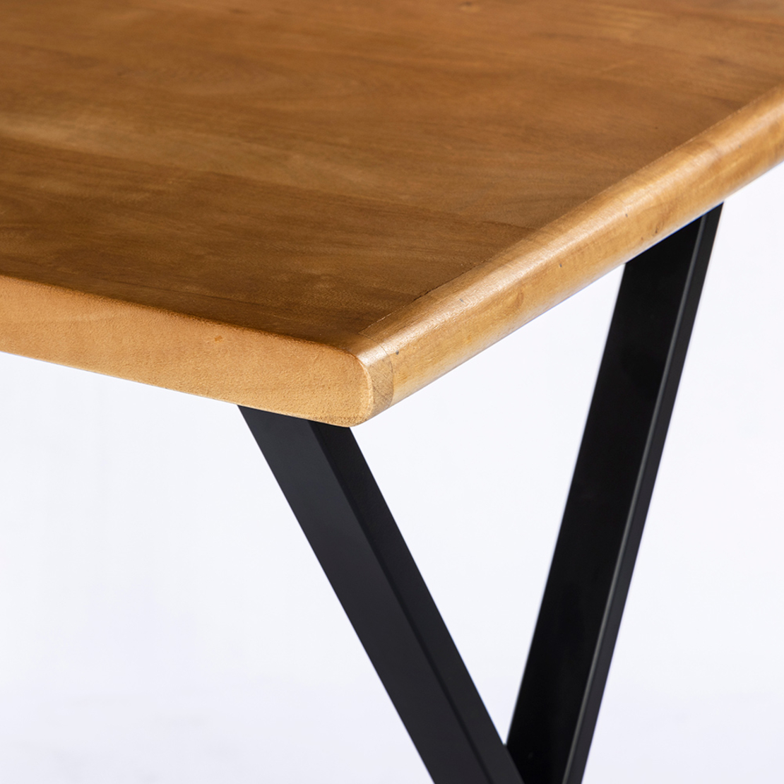 SCRIVANIA DESK WOOD ACACIA WALNUT 118x55xH78cm IN
