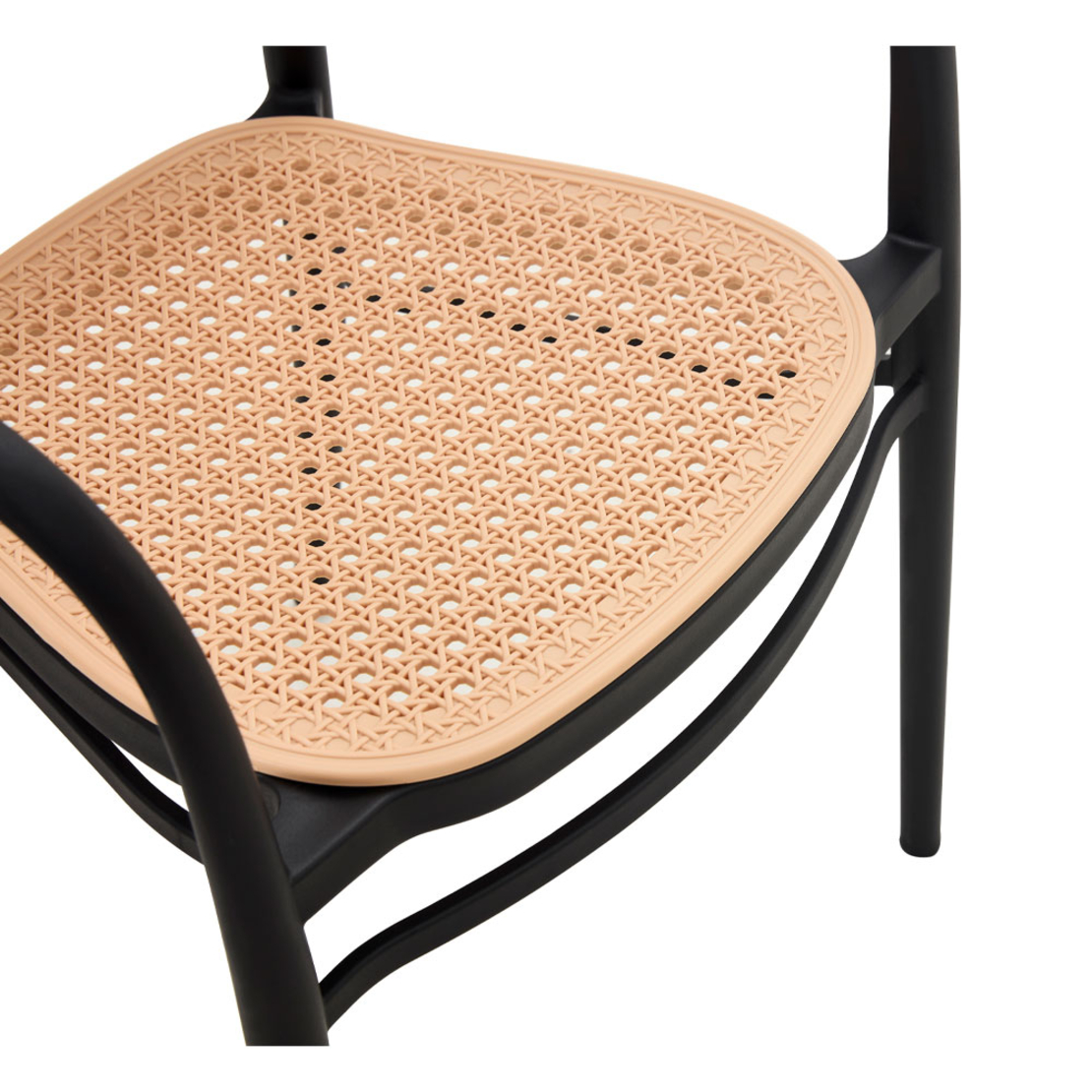 VIENNA CHAIR PP BLACK NATURAL PRC