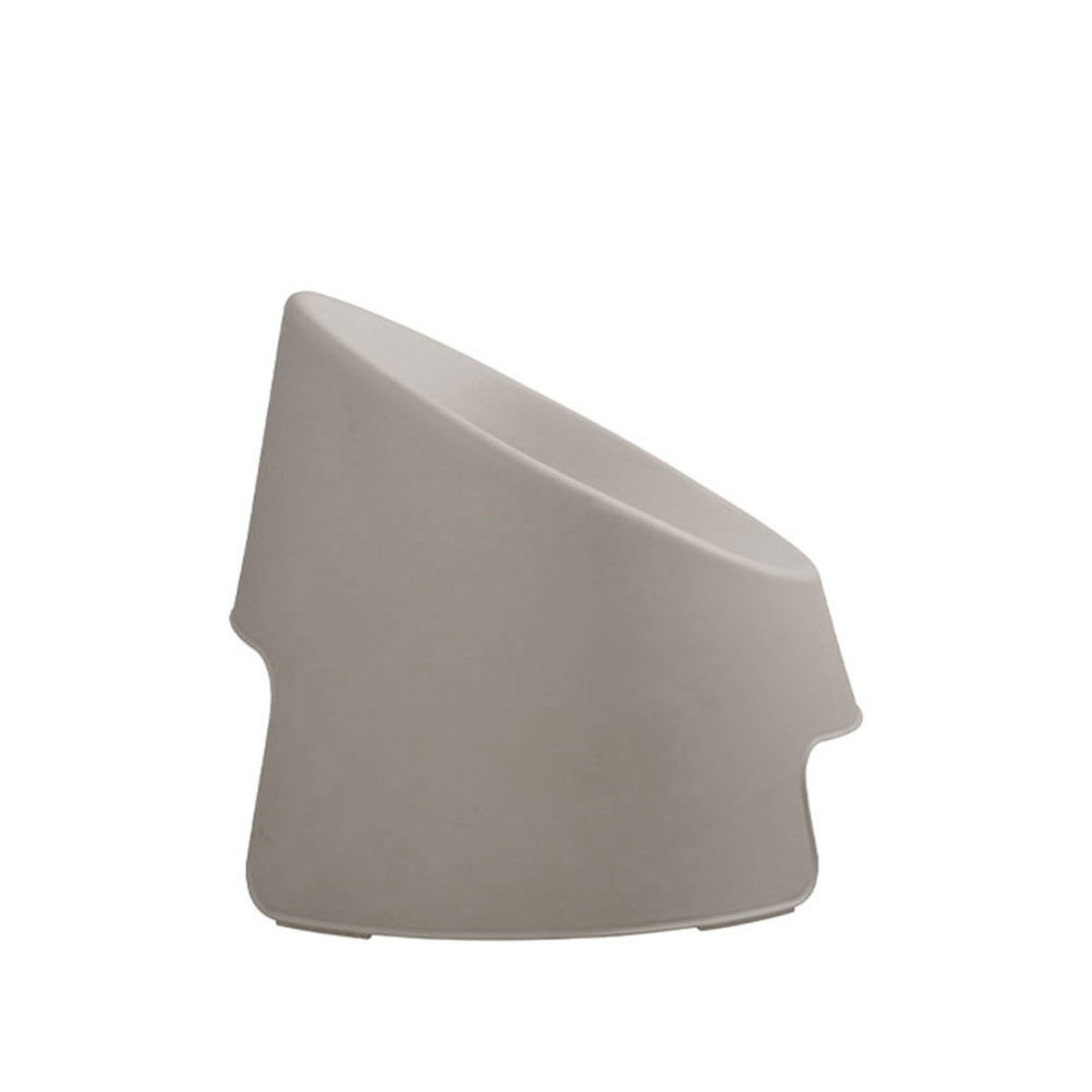 UOVO ARMCHAIR PP GREY LIGHT 84x79x70 PRC