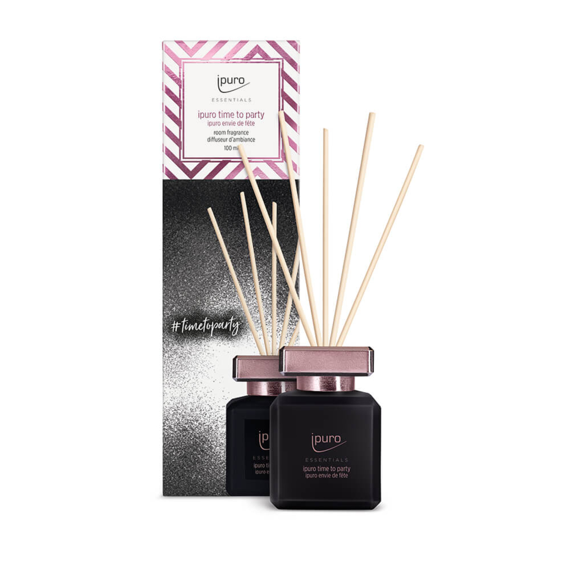 IPURO ESSENTIALS TIME FOR A PARTY FRAGRANCE EU