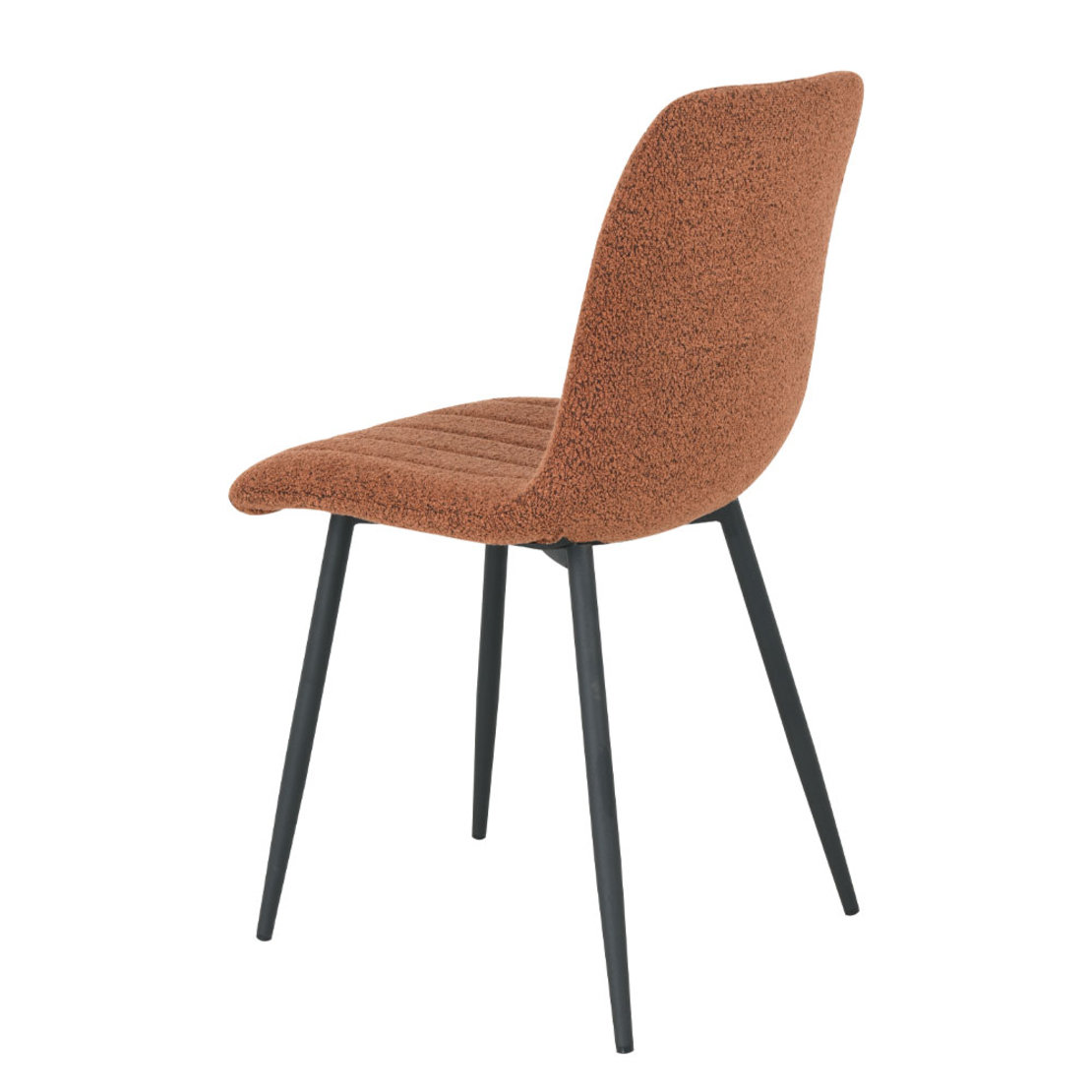 PRAGA CHAIR FABRIC EKAI METAL BLACK E1 PRC