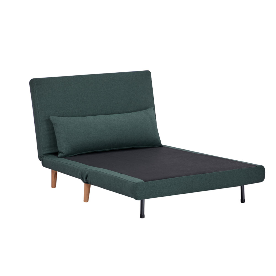 APERTO ARMCHAIR FOLDING FABRIC GREEN E1 PRC