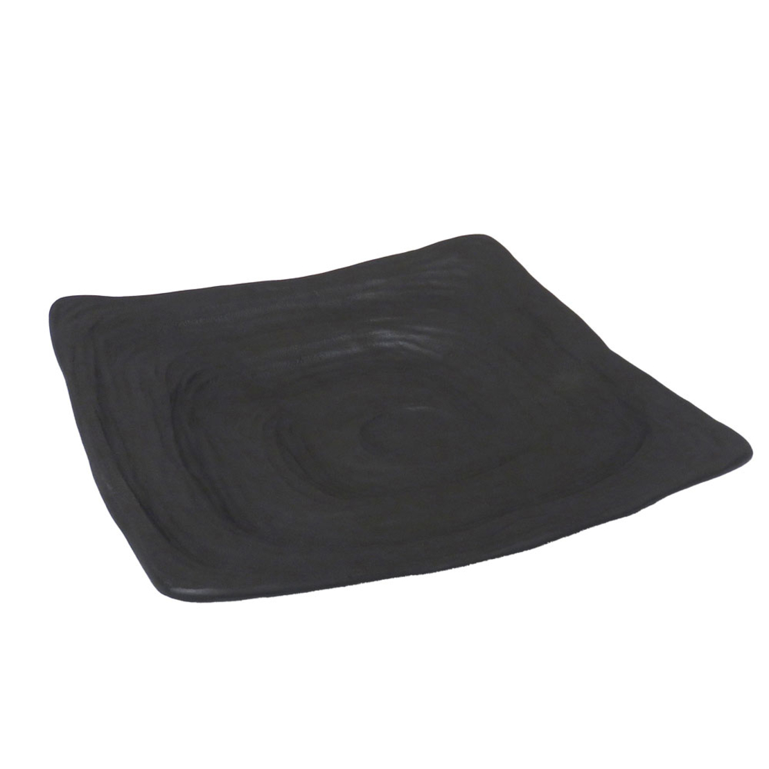 ARTIOM TRAY DECORATIVE 35x35x5 ALUMINIUM BLACK