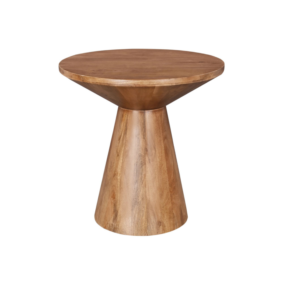 FALSO SIDE TABLE WOOD MANGO NATURAL 60x60xH60cm IN