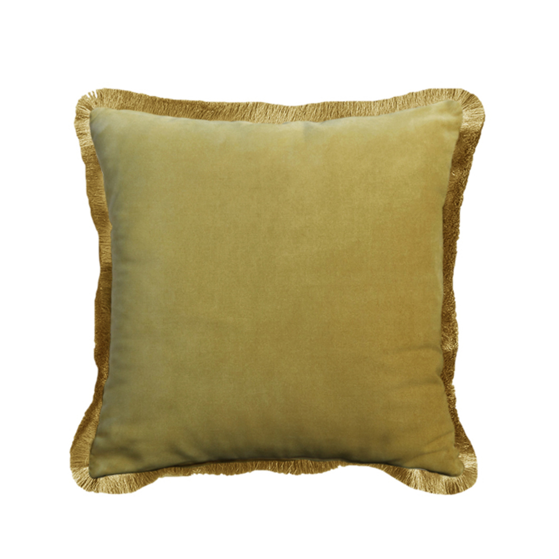 MORRIS DECOR CUSHION VELVET DIJON GOLD 45x45cm PRC