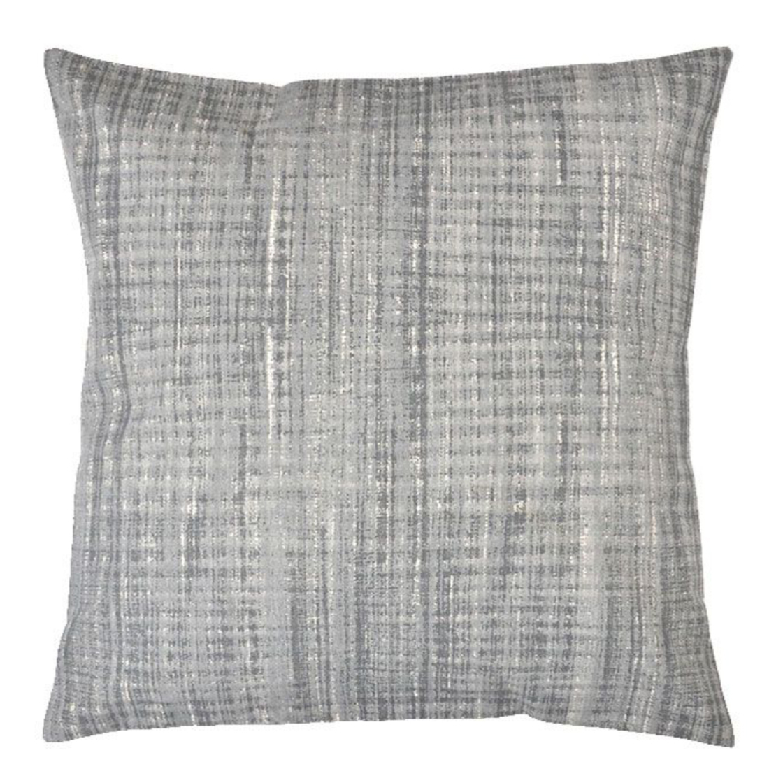 FLOW DECOR CUSHION COTTON GREY DARK 60x60cm IN