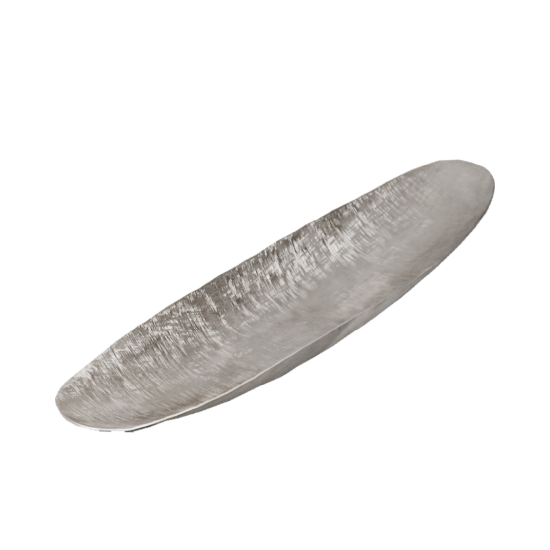 ORLY BOWL ALUMINIUM SILVER 56x15xH5cm IN