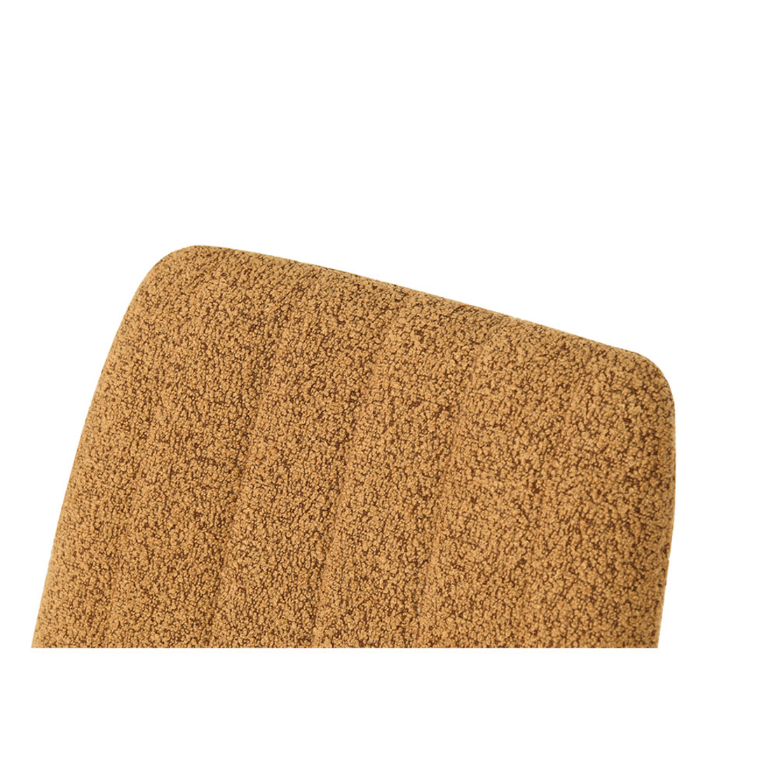 PRAGA CHAIR FABRIC MUSTARD METAL BLACK E1 PRC