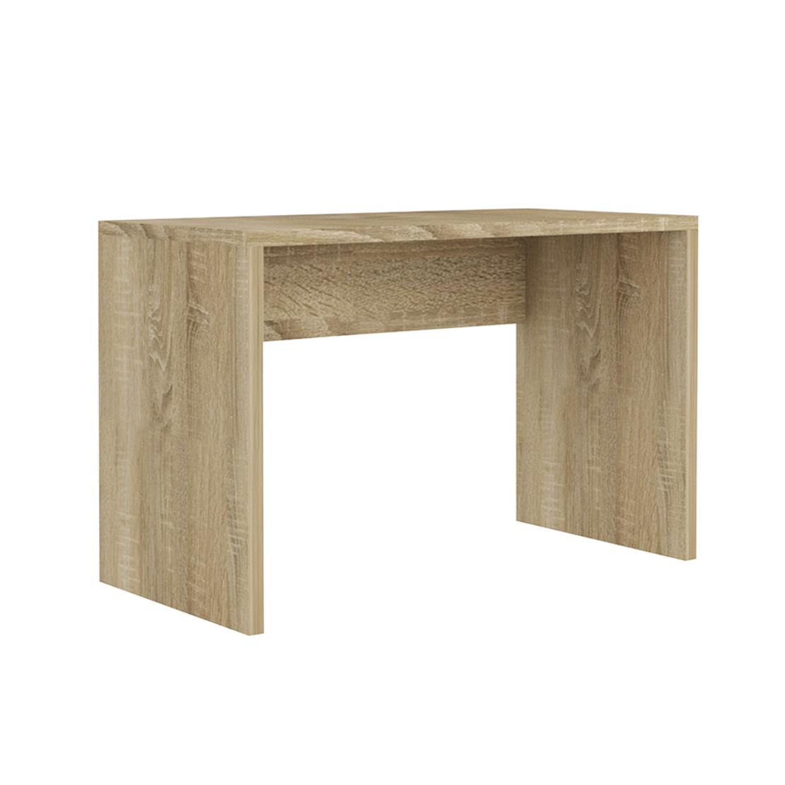 LINES DESK HONEYCOMB SONOMA CHIPBOARD WITH MELAMINE CARTA 100x59xH75cm E1 PRC
