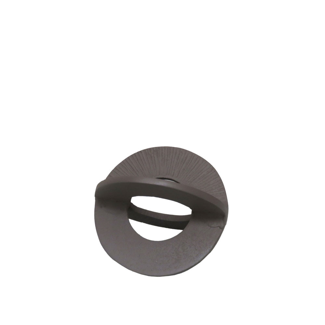 FINTON DECORATION KNOT 12x9x9 ALUMINIUM MUD