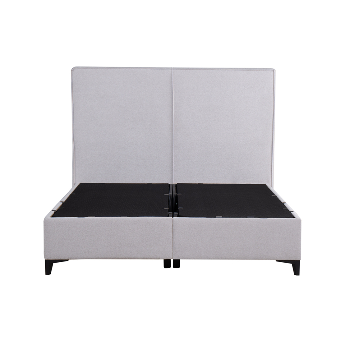 MORE MORE BED WITH STORAGE (FOR MATTRESS 160x200cm) CURLY WHITE SMOOTH 07-918 E1 TR