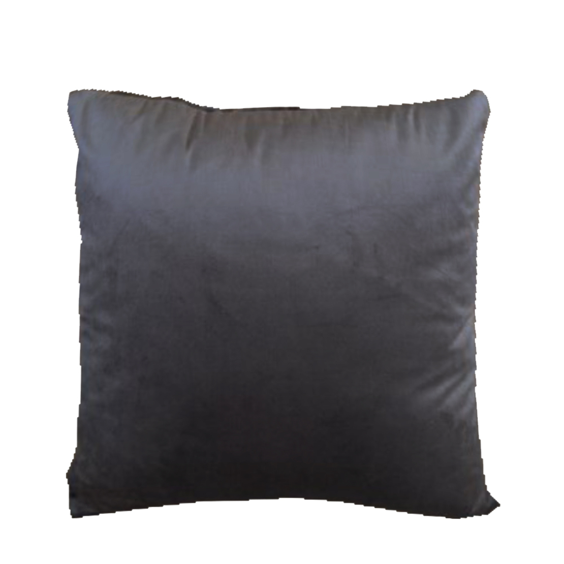 PLISSE DECOR CUSHION VELVET GREY 45x45cm PRC