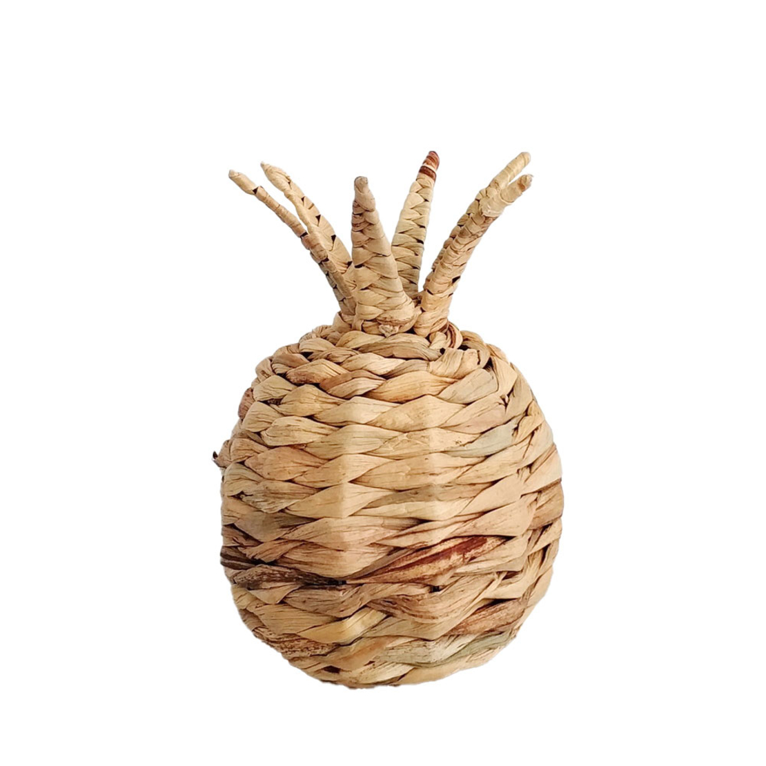 KEA DECO PINEAPPLE SEAGRASS NATURAL 15x15xH25cm PR