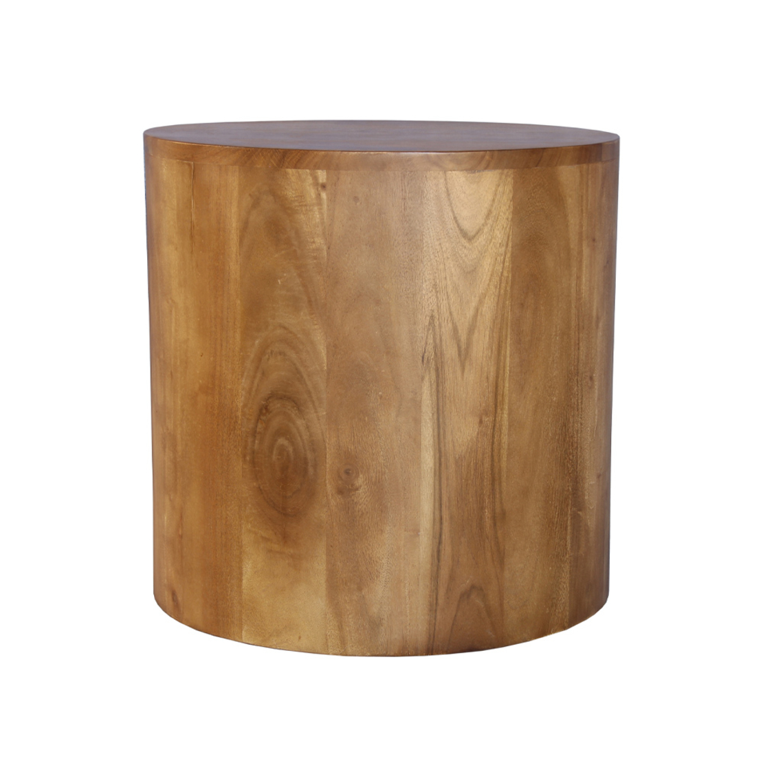 TULUM SIDE TABLE WOOD ACACIA WALNUT 45x45xH45cm IN