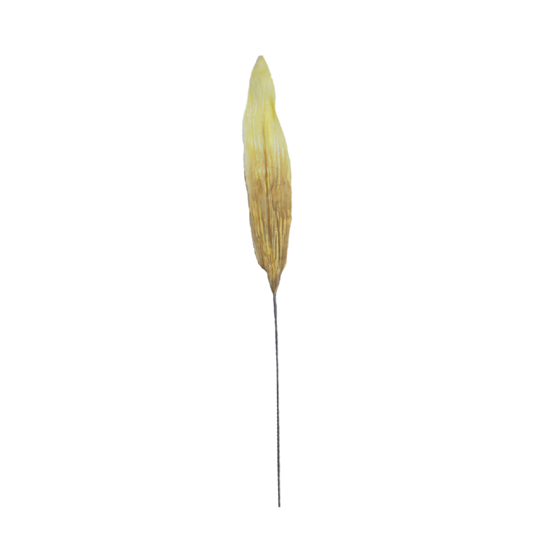 CROCUS 3 ARTIFICIAL FLOWER EVA FOAM YELLOW H109cm