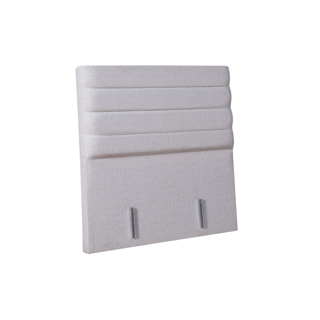 STRATTA BED WITH STORAGE (FOR MATTRESS 120x200cm) FABRIC OFF WHITE 06-900 E1 TR