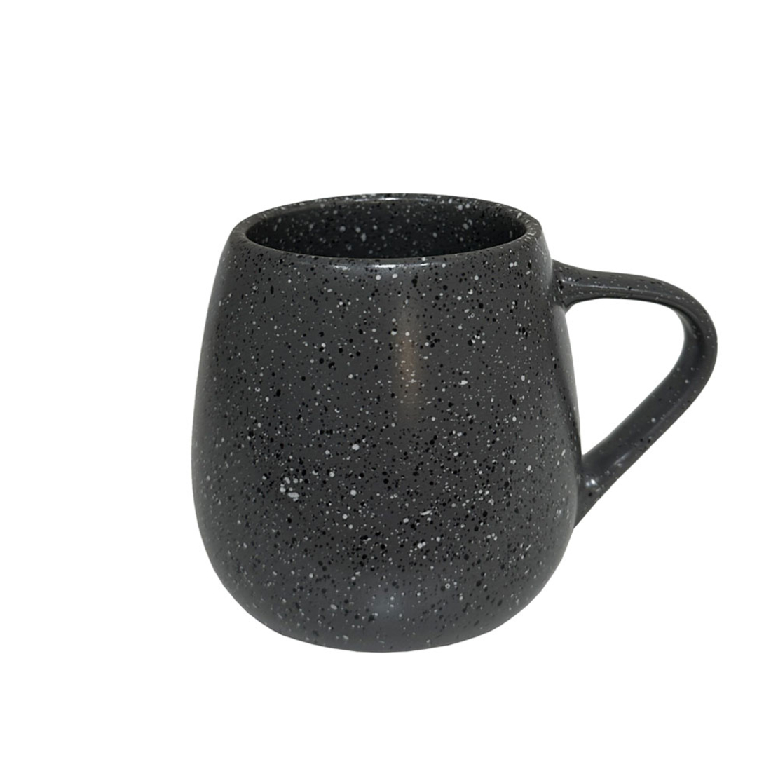 STONE DARK MUG STONEWARE GREY DARK D7xH9cm PRC