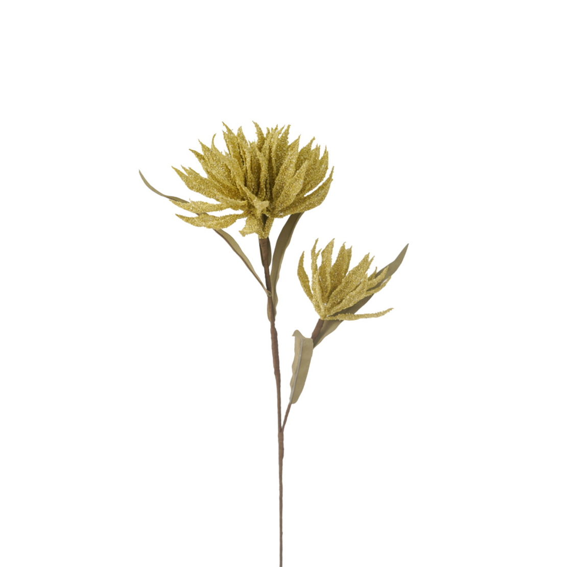 AROMA BLOOMS ARTIFICIAL FLOWER FOAM PVC YELLOW H57
