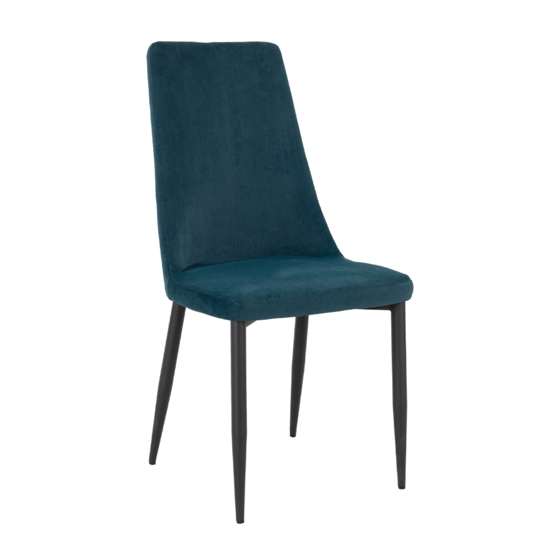 ALTA CHAIR FABRIC EMERALD METAL BLACK E1 PRC