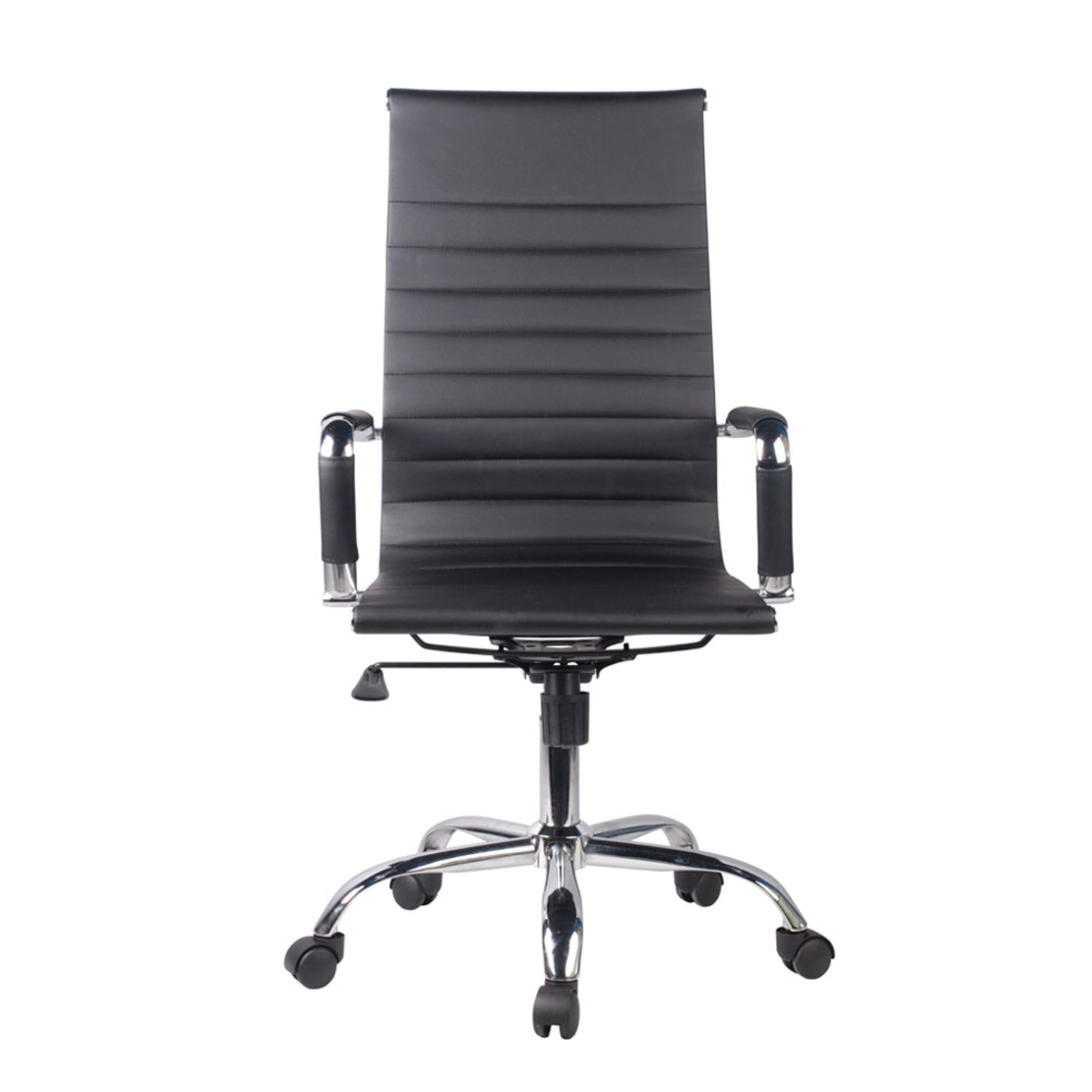 CAROL ARMCHAIR DESK FABRIC BLACK 53x63,5xH110cm PRC