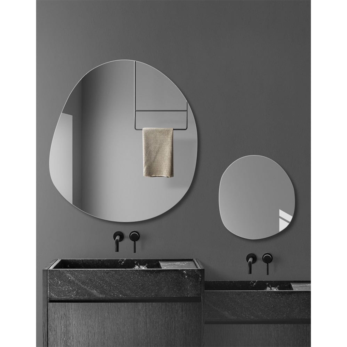 SOUL 3 MIRROR 60xH60cm PRC