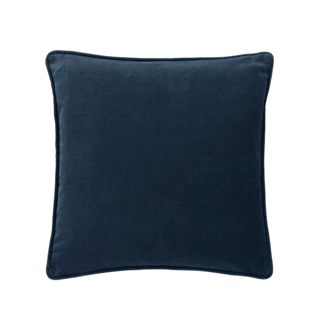SIMPLY GASTON DECOR CUSHION VELVET BLUE 45x45cm PR