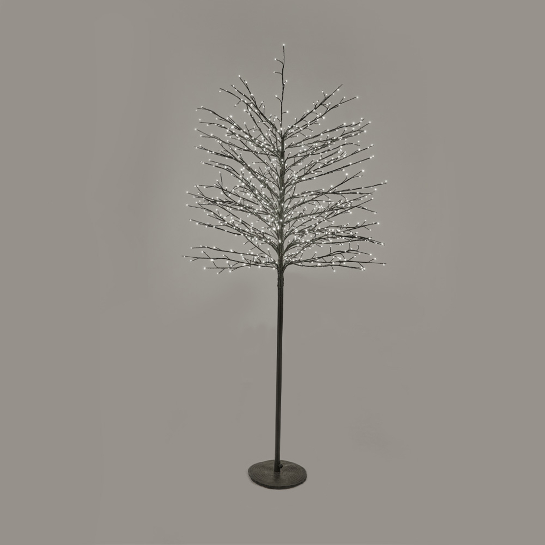 XMAS GLOW FLARE 150 LED TREE WARM LIGHT ΧΑΛΚΟΣ PVC