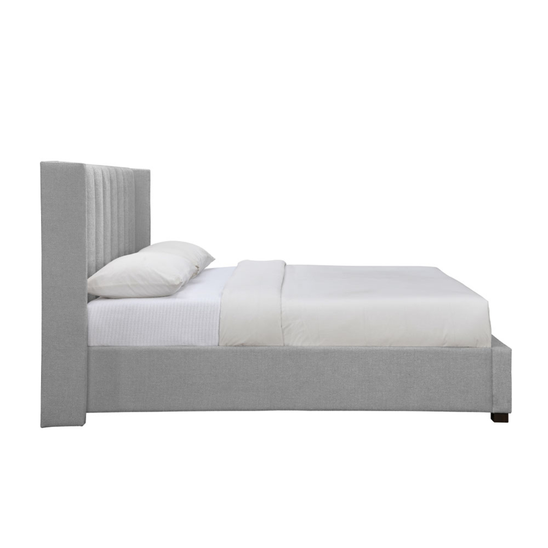 HIDE ME BED (FOR MATTRESS 160x200cm) FABRIC ELEPHANT LIGHT E1 MY