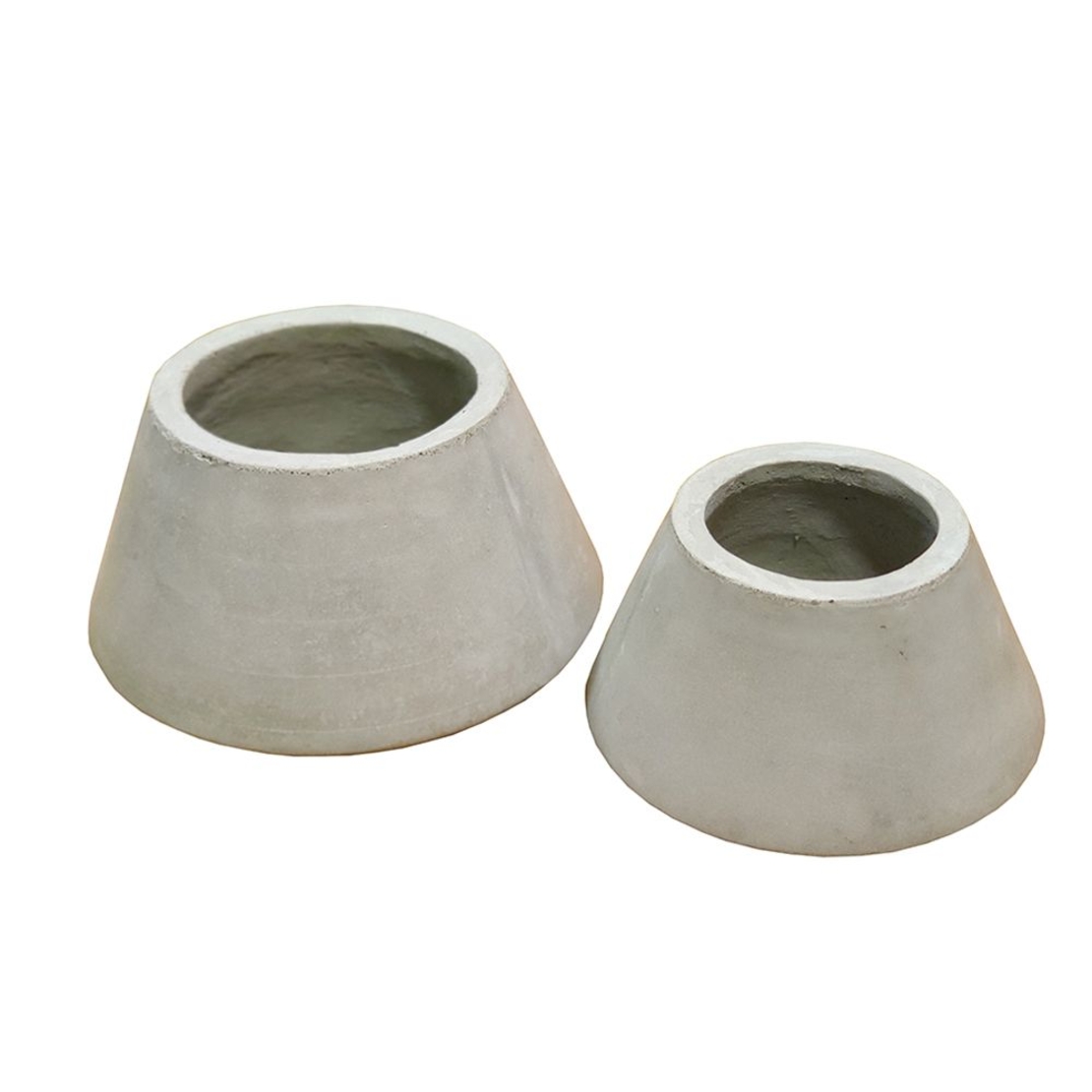 ARME PLANTER CONCRETE D12,7xH10,2cm IN
