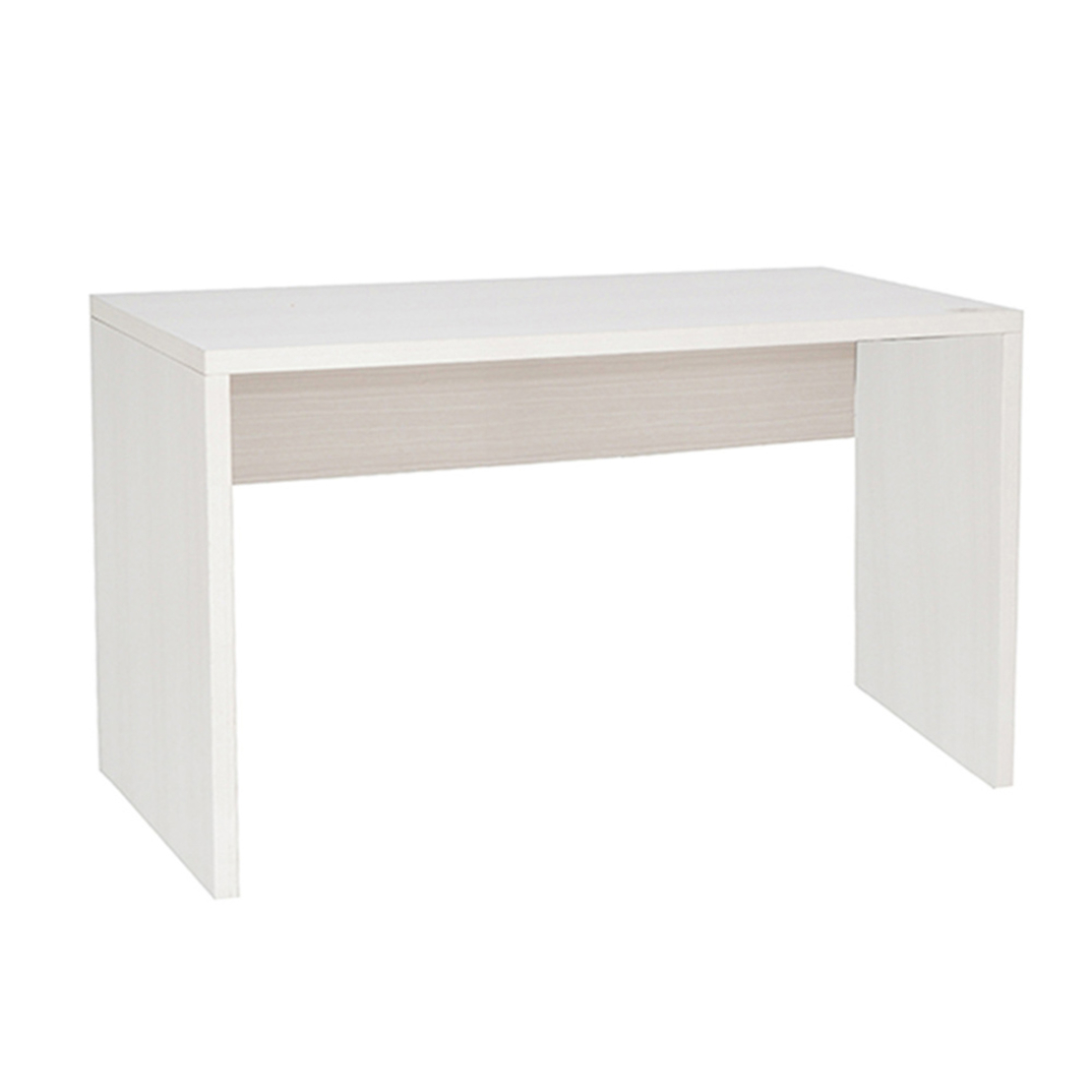 ERGO DESK HONEYCOMB WHITE CHIPBOARD WITH MELAMINE CARTA 140x59xH75cm E1 PRC