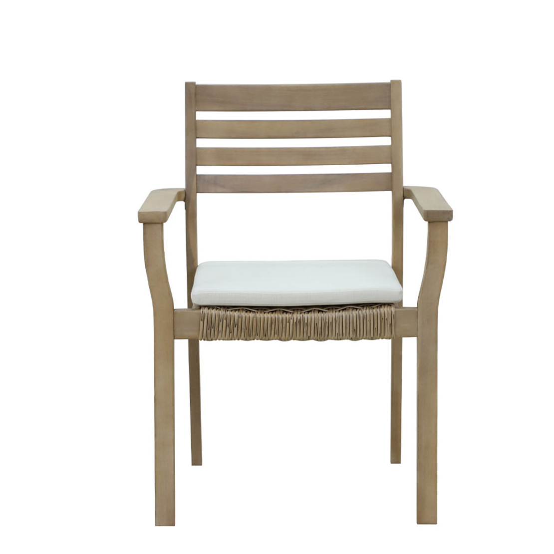 TOUJOUR DINING SET 6+1 SET 6+1 WOOD ACACIA NATURAL