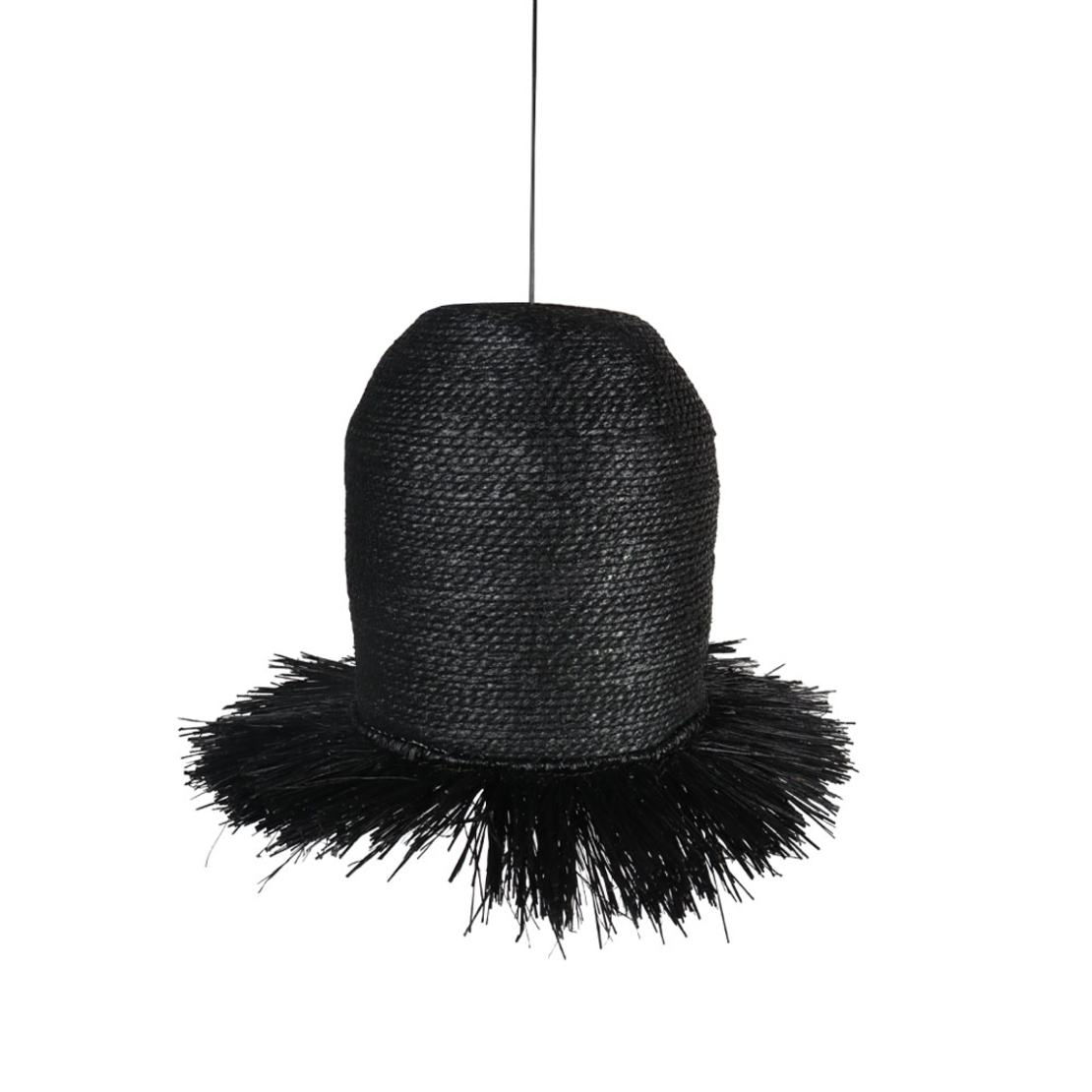 BANGAI LAMP PENDANT SEAGRASS BLACK 40x40xH47cm CE