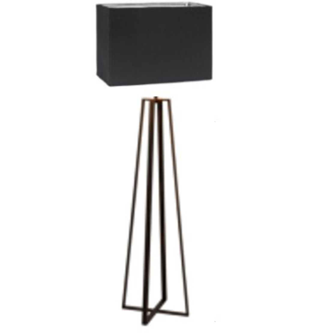SIXTEN LAMP FLOOR IRON BLACK BLACK H145cm IN