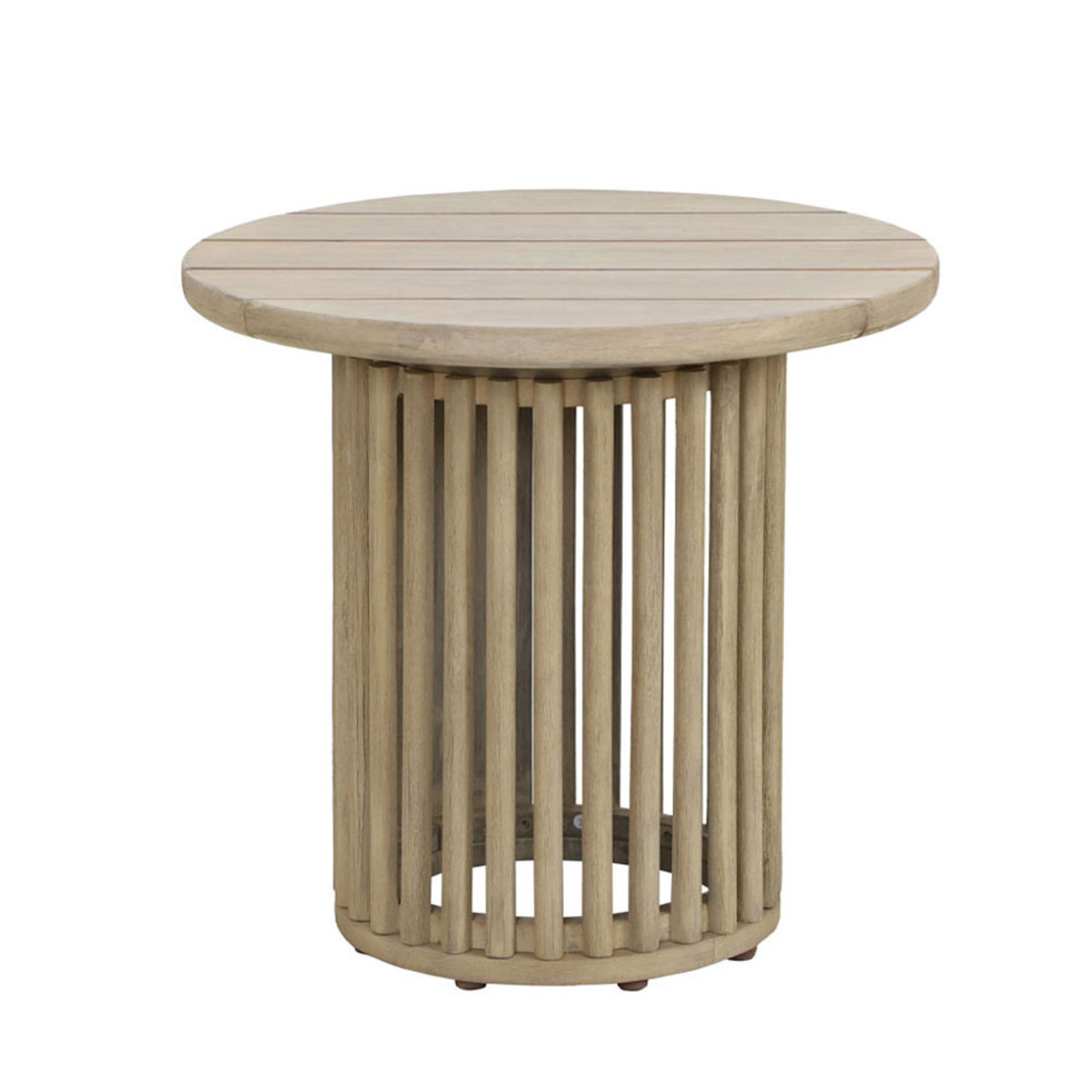 SUMATRA SIDE TABLE WOOD ACACIA NATURAL 55x55xH51cm