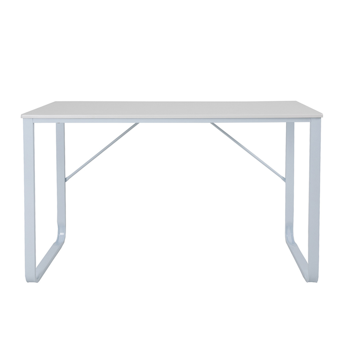 FORMA DESK MDF WITH PAPER VENEER WHITE WHITE 120x60xH75cm E1 PRC