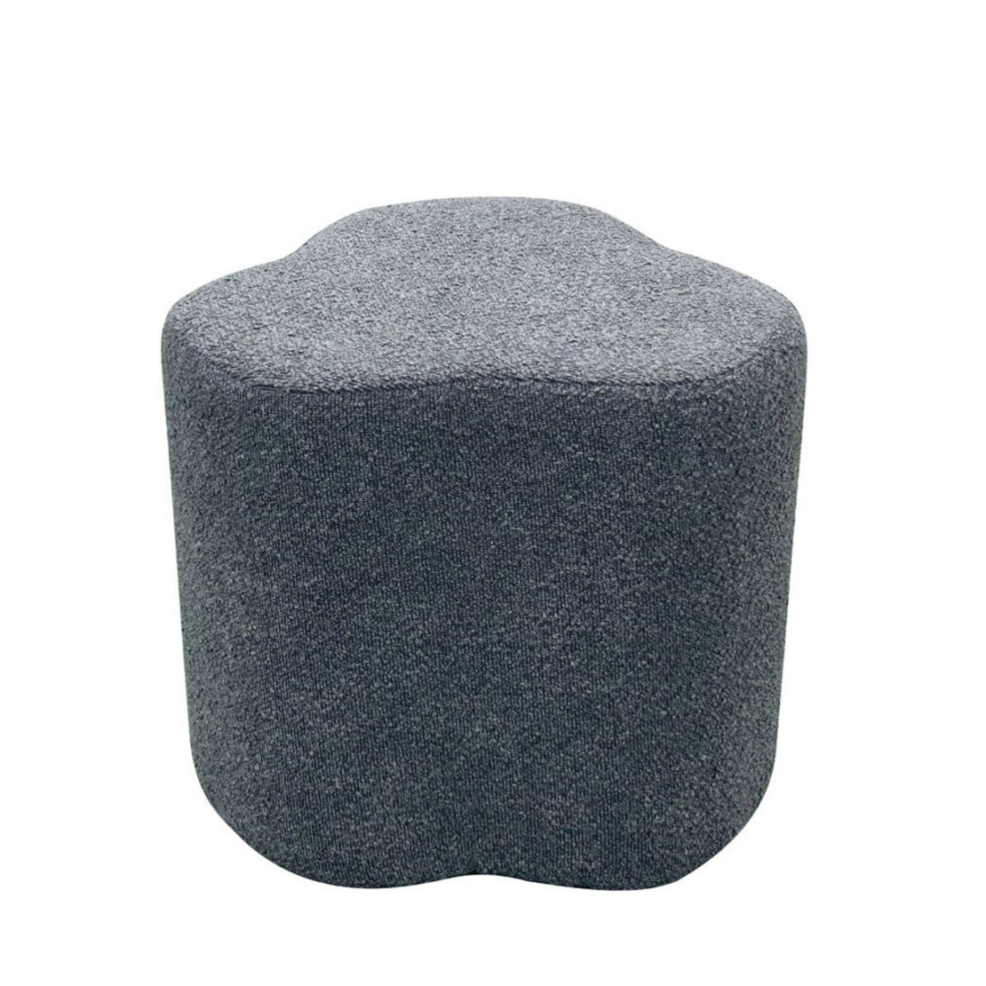DAISY STOOL FABRIC GREY DARK E1 PRC