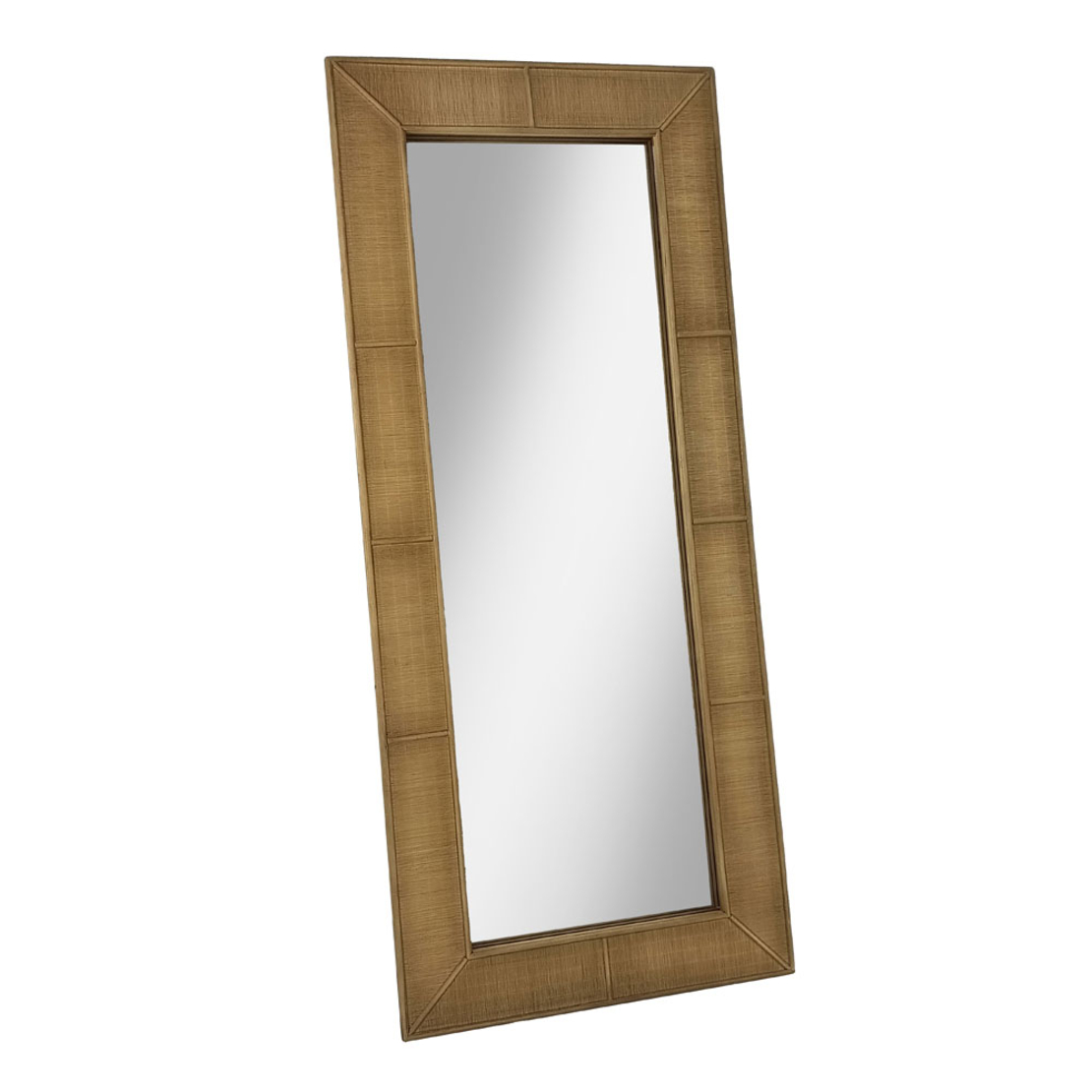 VOYAGE 153 MIRROR BAMBOO NATURAL 66x3,5xH153cm PRC