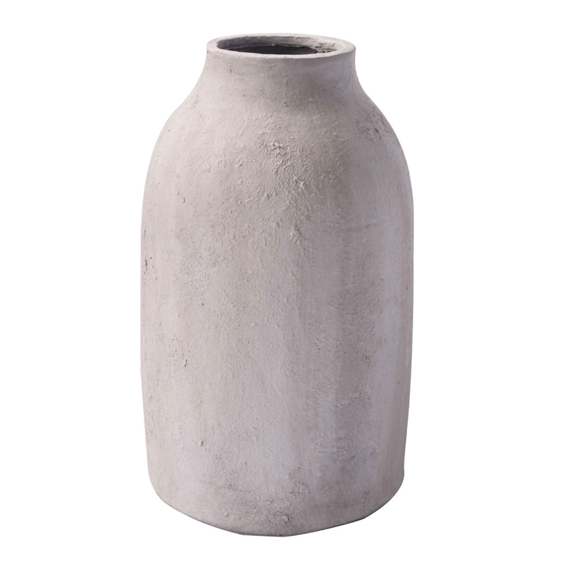AMFIS B VASE 30x30x50 MgO GREY