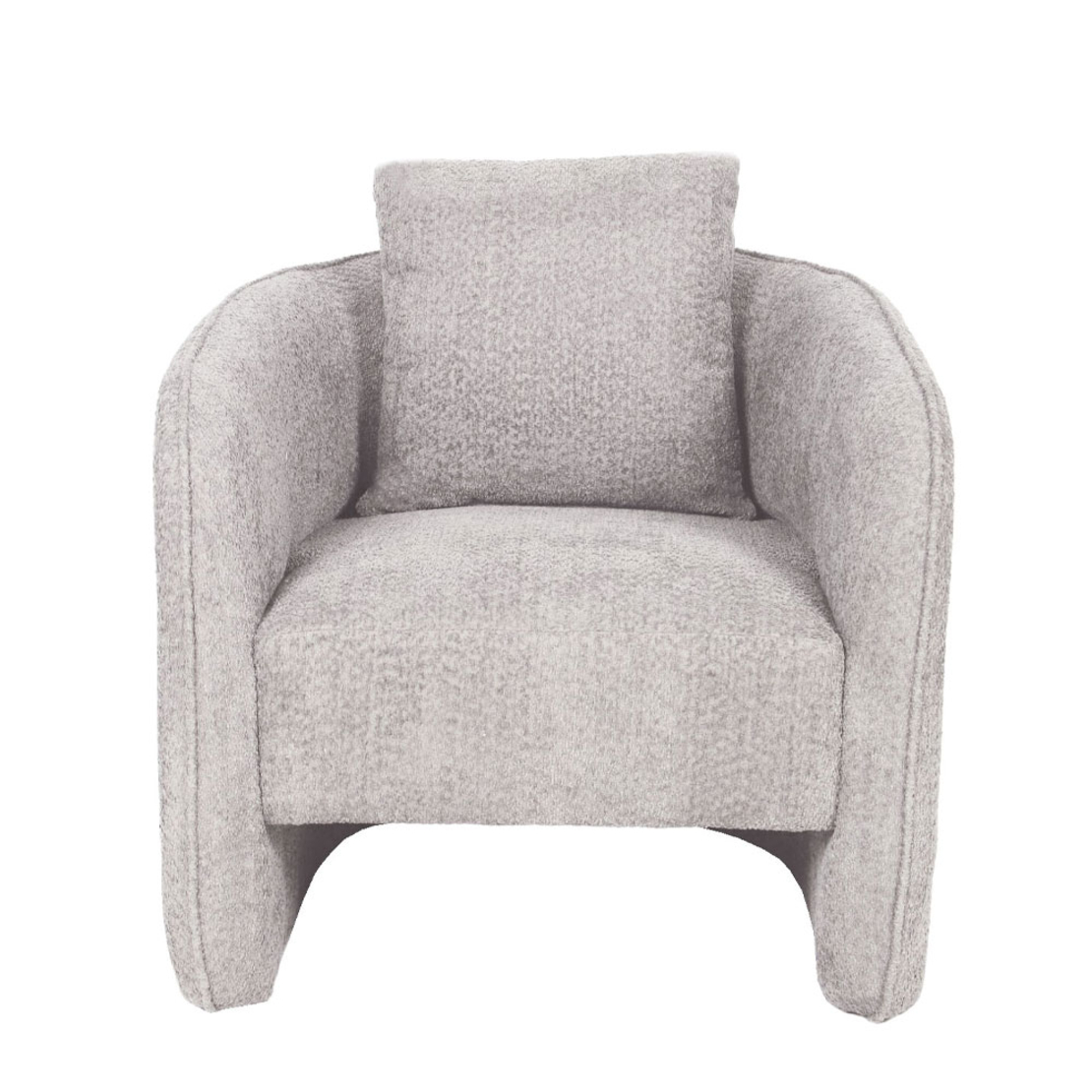 BIEN ARMCHAIR FABRIC BEIGE E1 PRC