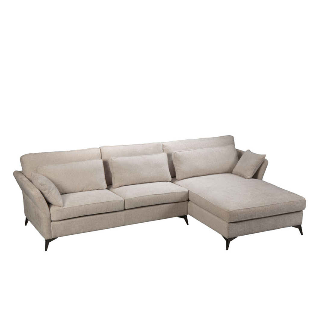 PARFAIT SOFA CORNER RIGHT EASY CLEAN FABRIC BEIGE E1 EU