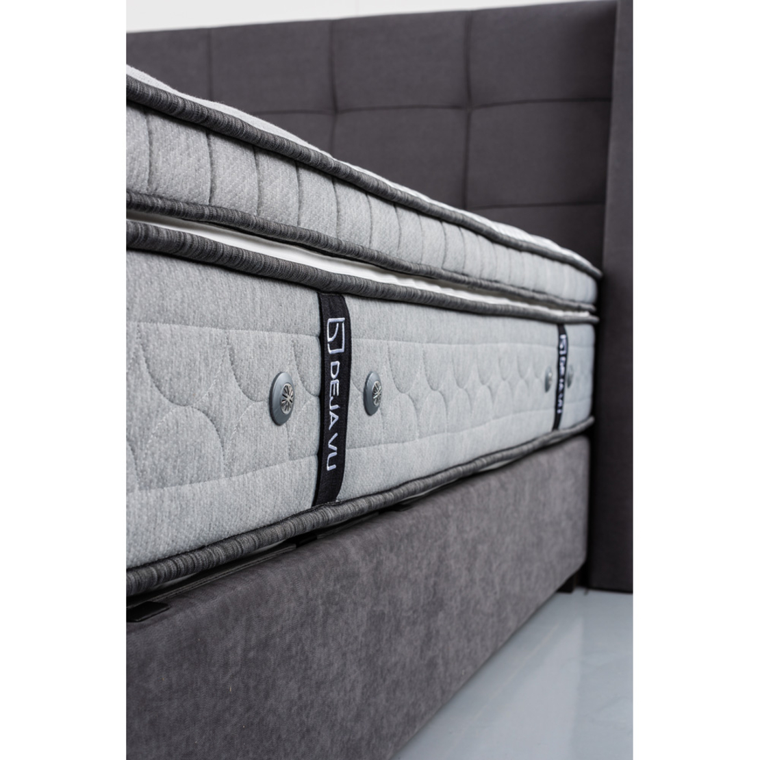 DEJA VU MATTRESS 160x200cm GREY TR