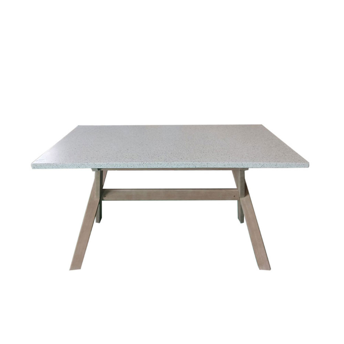 TERRAZZO TABLE TERRAZZO TERRAZZO NATURAL 140x80xH7