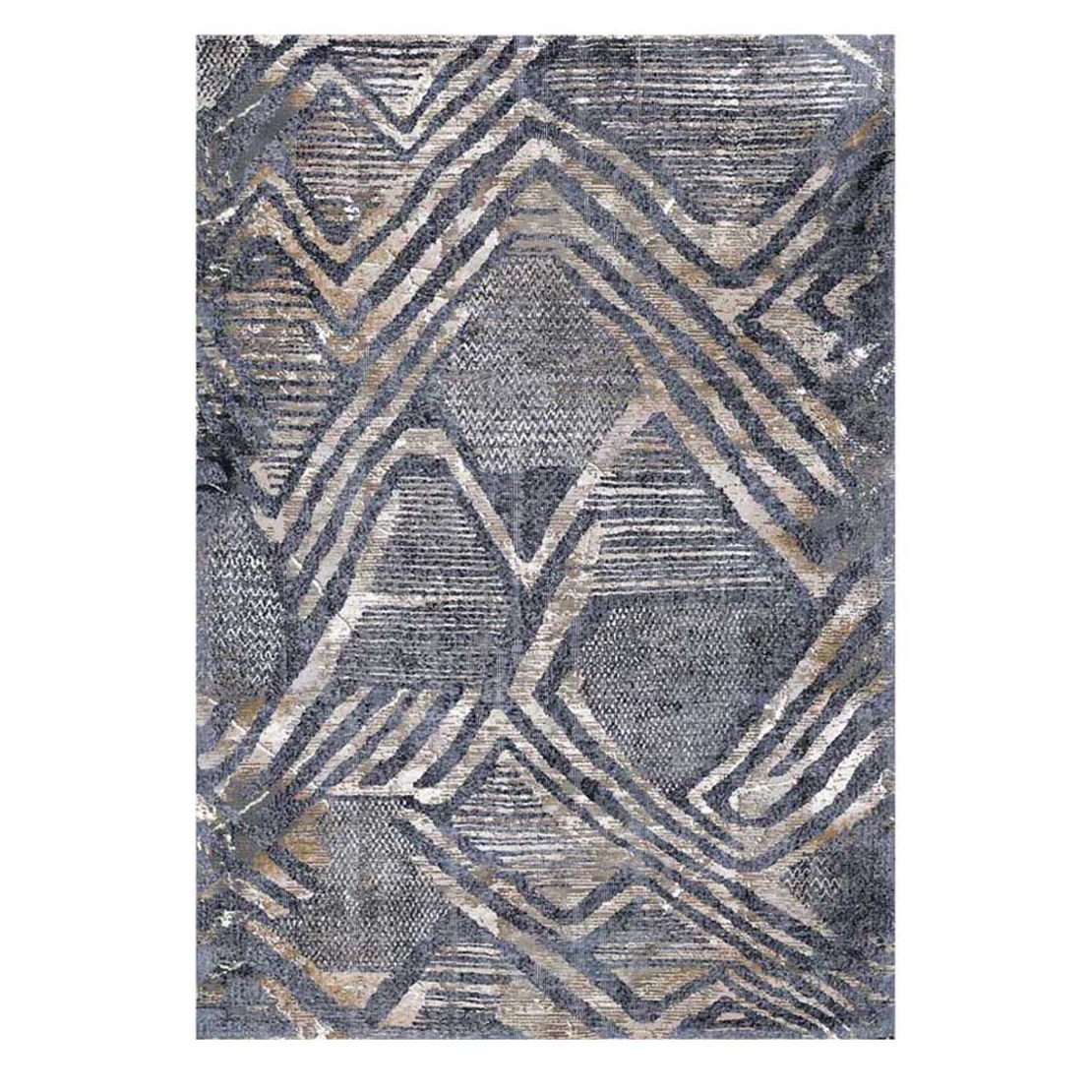AFRICA CARPET FABRIC MULTICOLOR 200x300xH1cm TR
